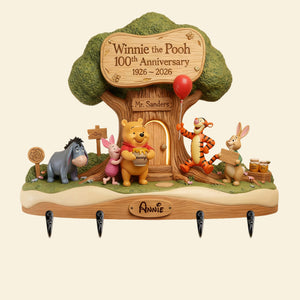 100 Years of Childhood Memories Key Hanger - Personalized Gifts 08KILU200126-Homacus