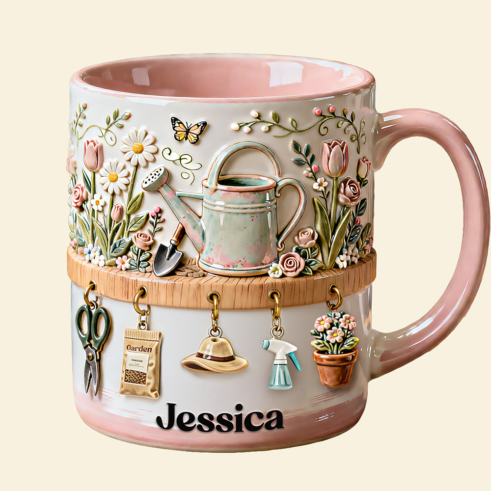 Gardening Coffee Accent Mug - Personalized Gifts For Garden Lovers 01pata261225-Homacus