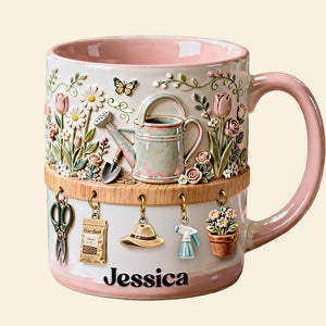Gardening Coffee Accent Mug - Personalized Gifts For Garden Lovers 01pata261225-Homacus