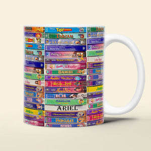 Personalized Gifts For Movie Lover Coffee Mug Movie Videotape 01OHLU230125-Homacus