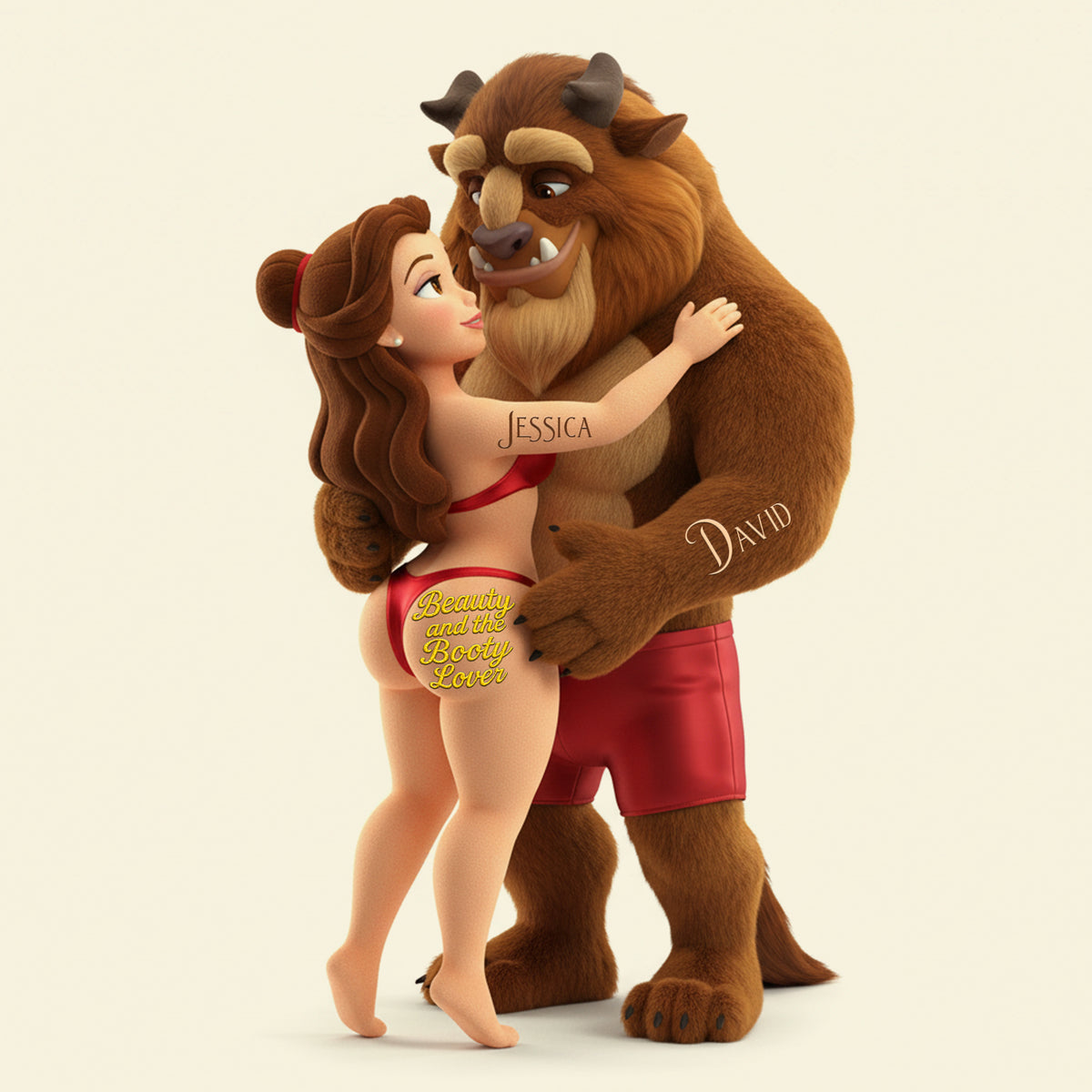 Sweetheart Duo Shaped Pillow - Personalized Gift For Couples 09NALU271125-Homacus