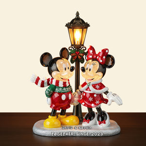 Together Forever Couple Light Box - Personalized Anniversary Gift For Couples 07PGLU281025-Homacus