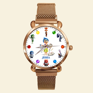 Cute Teacher Quartz Watch - Personalized Gifts For Teachers 02pglu040825-Homacus