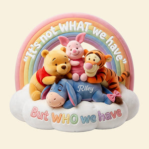 Friend Custom Shape Pillow - Personalized Gifts For Friends 01pata131225-Homacus