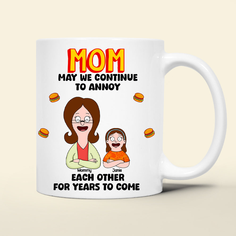 Personalized Gifts For Mom Coffee Mug Mom With Little Ones 03NALU190225HG-Homacus