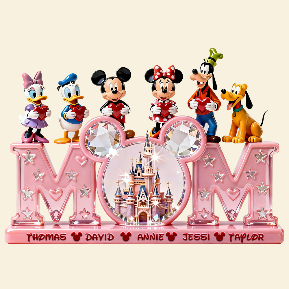 Heartfelt Mom Acrylic Plaque - Personalized Gifts For Mom 07HYLU300126-Homacus