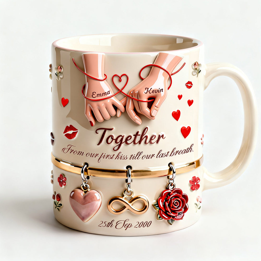 Couple Together Mug - Personalized Gifts For Couple 02NATA301225-Homacus