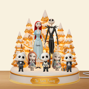 Family Light Box - Personalized Gifts For Family Custom Shape Acrylic Light Box 04OHLU301025-Homacus