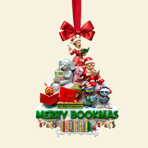 Cute Children Friends Classroom Decor Ornament, Personalized Gifts For Teachers 02QHLU231125-Homacus