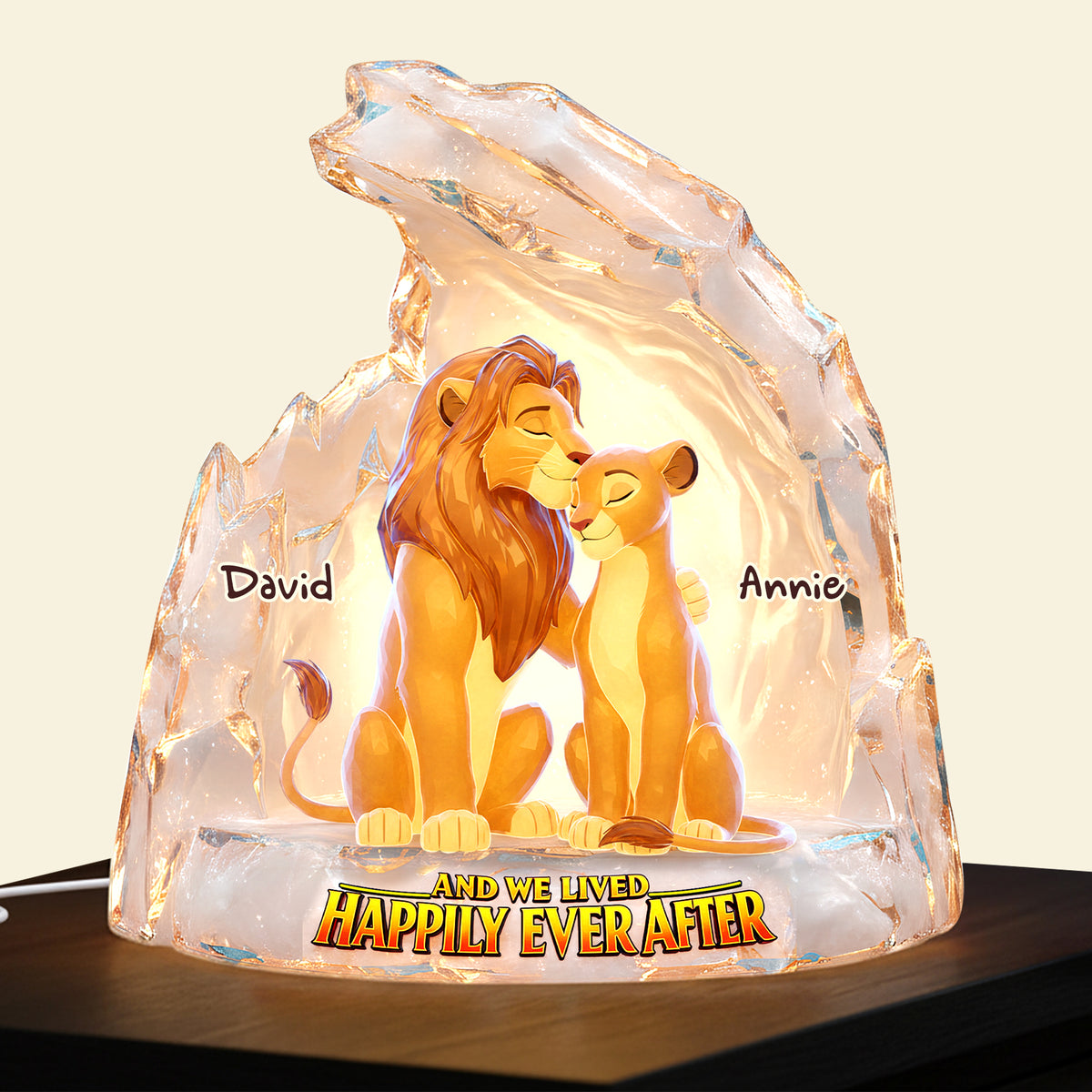 Couple Happily Ever After - Personalized Gifts For Couple 06ohlu021225-Homacus