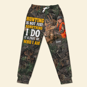 Personalized Custom Photo Gifts For Hunting Lover 3D Sweatpants 04OHLU171224-Homacus