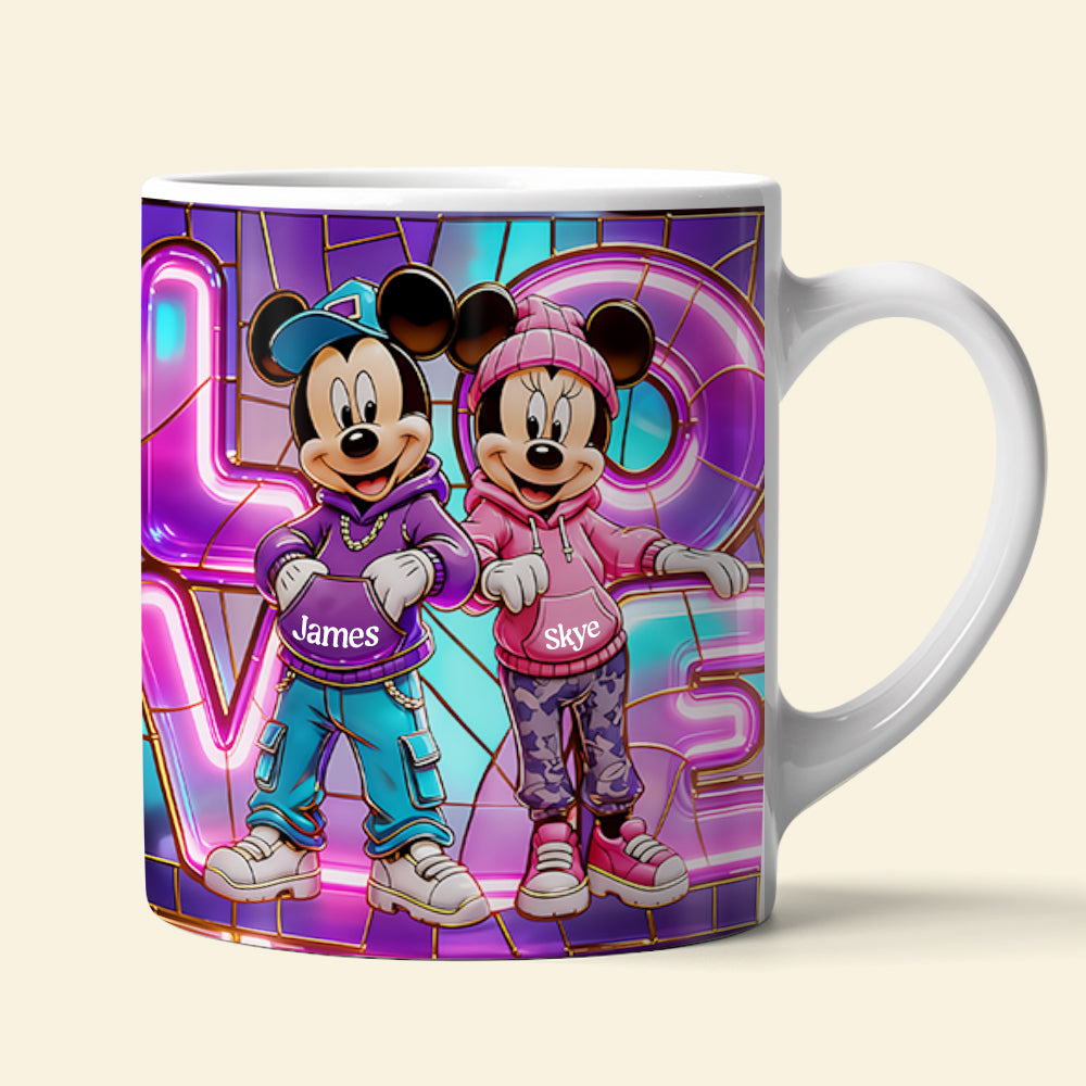 Couple Style Coffee Mug - Personalized Gifts For Couple 01tota150126-Homacus