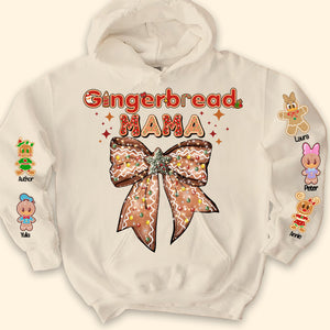 Personalized Christmas Gifts For Gingerbread Mom Sweatshirt 05KALU121024-Homacus