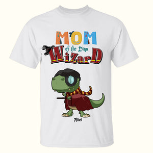 Personalized Gifts For Dino Mom Shirt Cute Playful Dino Wizards 01KALU240225-Homacus