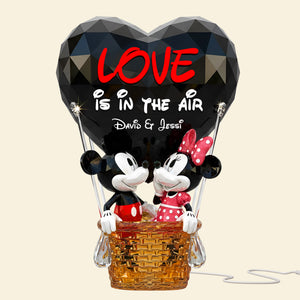 Cute Balloon Couple Light Box - Personalized Gifts For Couple 05tolu161225-Homacus