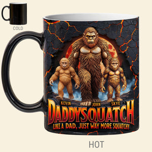 Forest Squatch Dad Magic Coffee Mug - Personalized Gift For Dads 01HUTA220526-Homacus