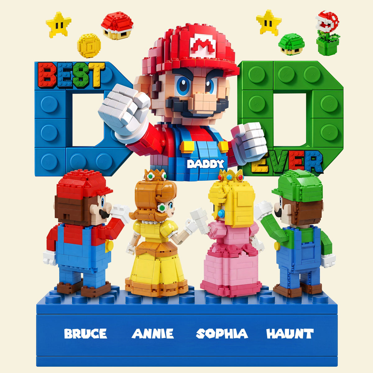 Super Plumber Dad Acrylic Plaque - Personalized Gifts For Father 02OHLU190525-Homacus