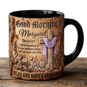 God Morning Religious Coffee Mug - Personalized Gifts For Christian Coffee Mug 04PALU180326-Homacus