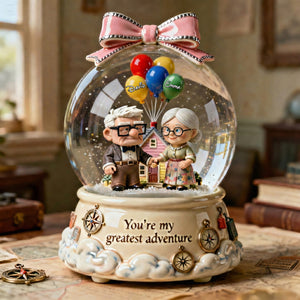 Greatest Adventure Couple Acrylic Plaque - Personalized Gift For Couples 05TGLU220126-Homacus