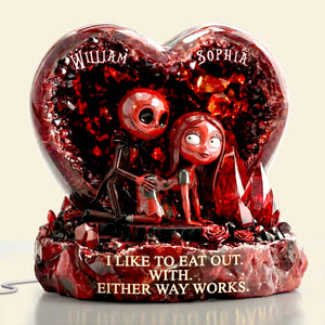 Couple Forever Light Box Personalized Gifts For Couple 07TGLU041225-Homacus