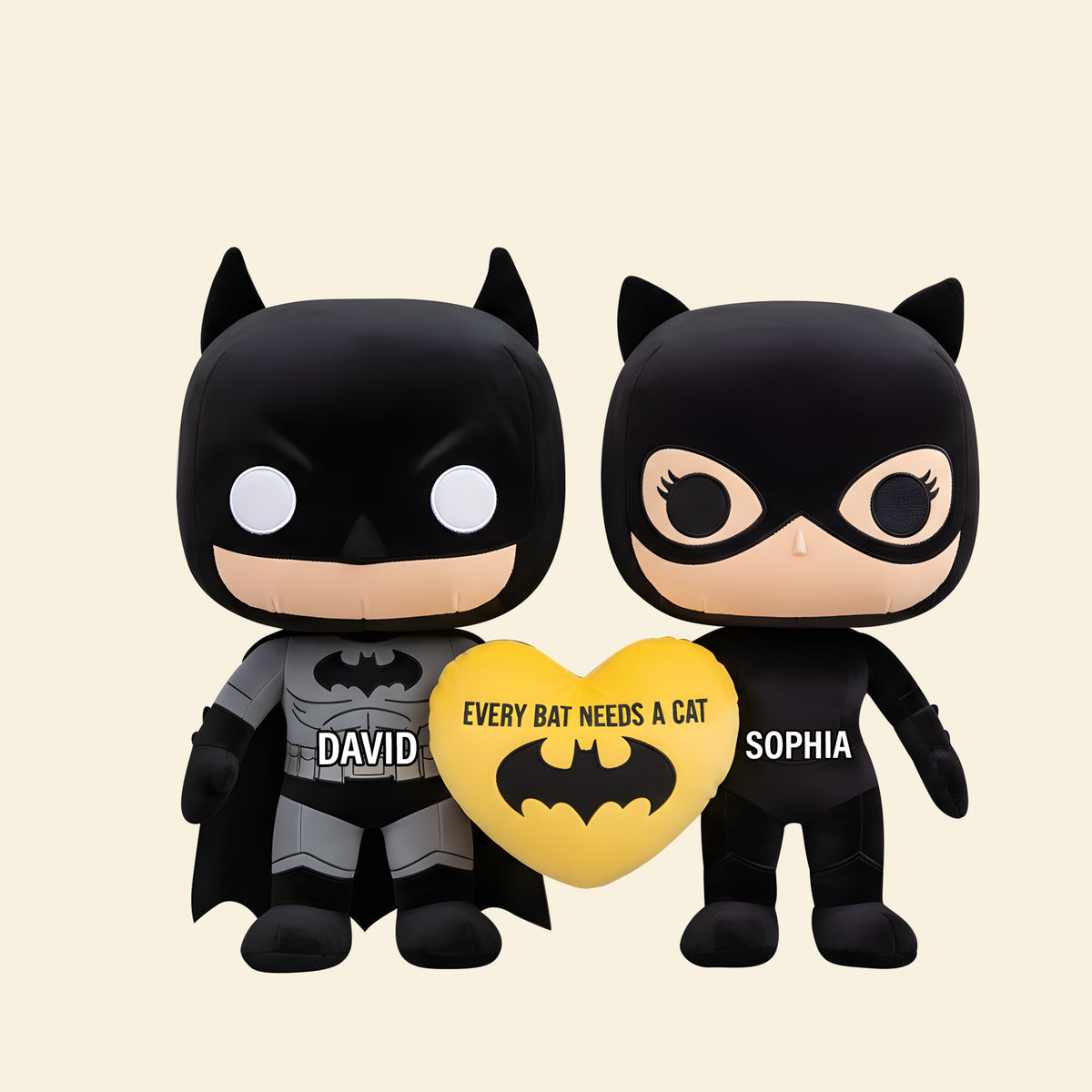 Shadow Couples Shaped Pillow - Personalized Gifts For Couples 05KILU171125-Homacus