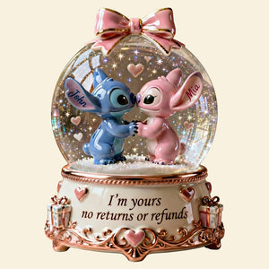 Kissing Couple Alien Acrylic Plaque - Personalized Gifts For Couple 05tgta220126