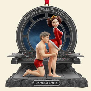 Naughty Couple Ornament - Personalized Gifts For Couple 05ohlu041125-Homacus