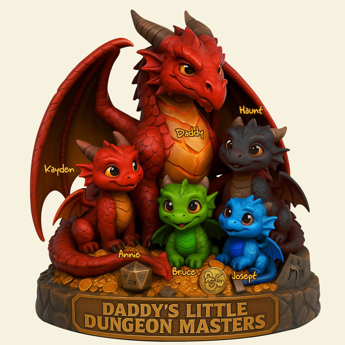 Dad Acrylic Plaque - Personalized Gifts For Dad 02NALU020525-Homacus