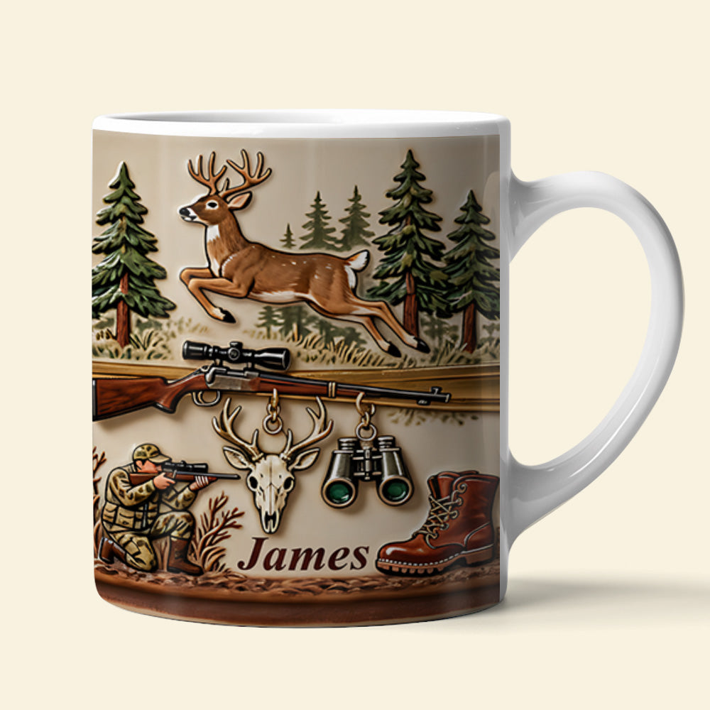 Hunting Coffee Mug - Personalized Gifts For Hunting Lovers 01tgta191225-Homacus