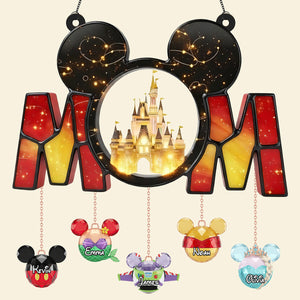 Magic Castle Acrylic Suncatcher - Personalized Gift For Mom 01OHTA090326-Homacus