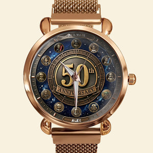 Legendary Warriors Mesh Strap Quartz - Personalized Gifts 02hata290626-Homacus