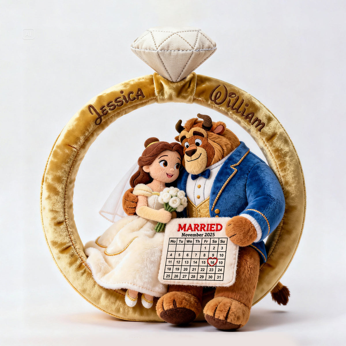 Couple Pillow - Personalized Gifts For Couple Pillow 04OHLU111225-Homacus