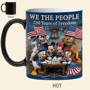 America 250 Celebration Magic Coffee Mug - Personalized Gifts For Patriotic 01tyta290526