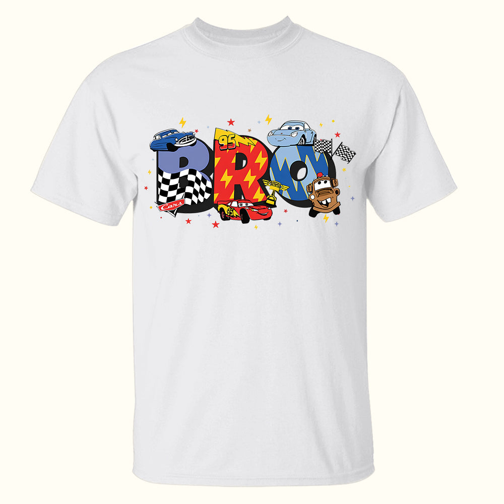 Personalized Gifts For Family Shirt The World Of Cars 01KALU160125 LMQN-Homacus