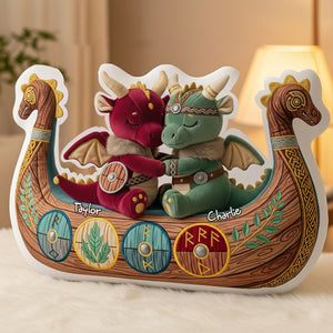 Cuddly Couple Pillow - Personalized Gifts For Couple 05PGLU031225-Homacus