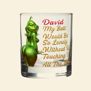 Green Monster Personalized 11oz Round Glass - Personalized Gifts For Drinking Lovers 03nalu181025-Homacus