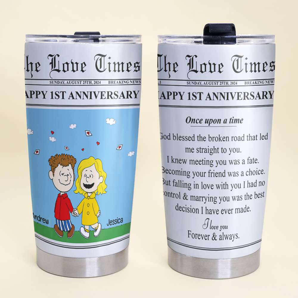 Personalized Gifts For Couple Christmas Tumbler 01TOLU271124DA-Homacus
