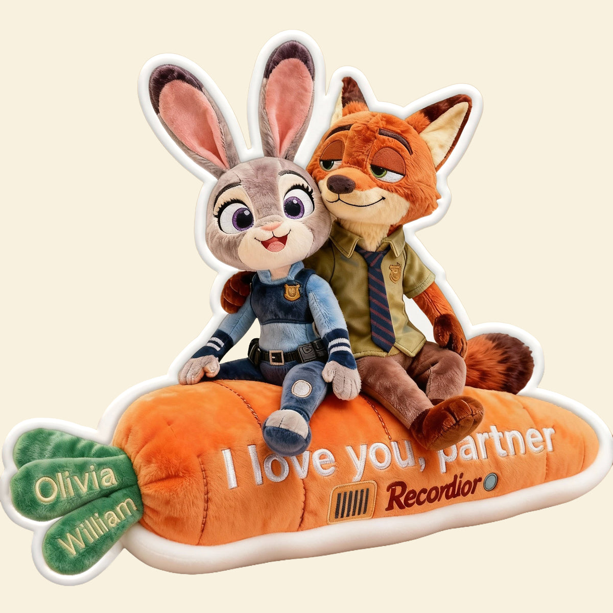 Couple Pillow - Personalized Gifts For Couple Pillow 06TGLU081225-Homacus