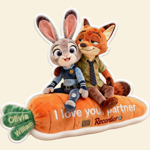 Couple Pillow - Personalized Gifts For Couple Pillow 06TGLU081225-Homacus