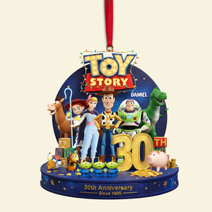 30th Anniversary Celebration Ornament - Personalized Christmas Gifts For Fans 01NALU290925-Homacus