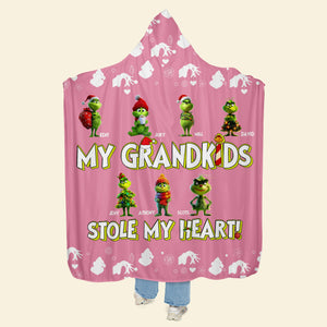 Personalized Christmas Gifts For Grandma Wearable Blanket Hoodie 02kalu111124-Homacus