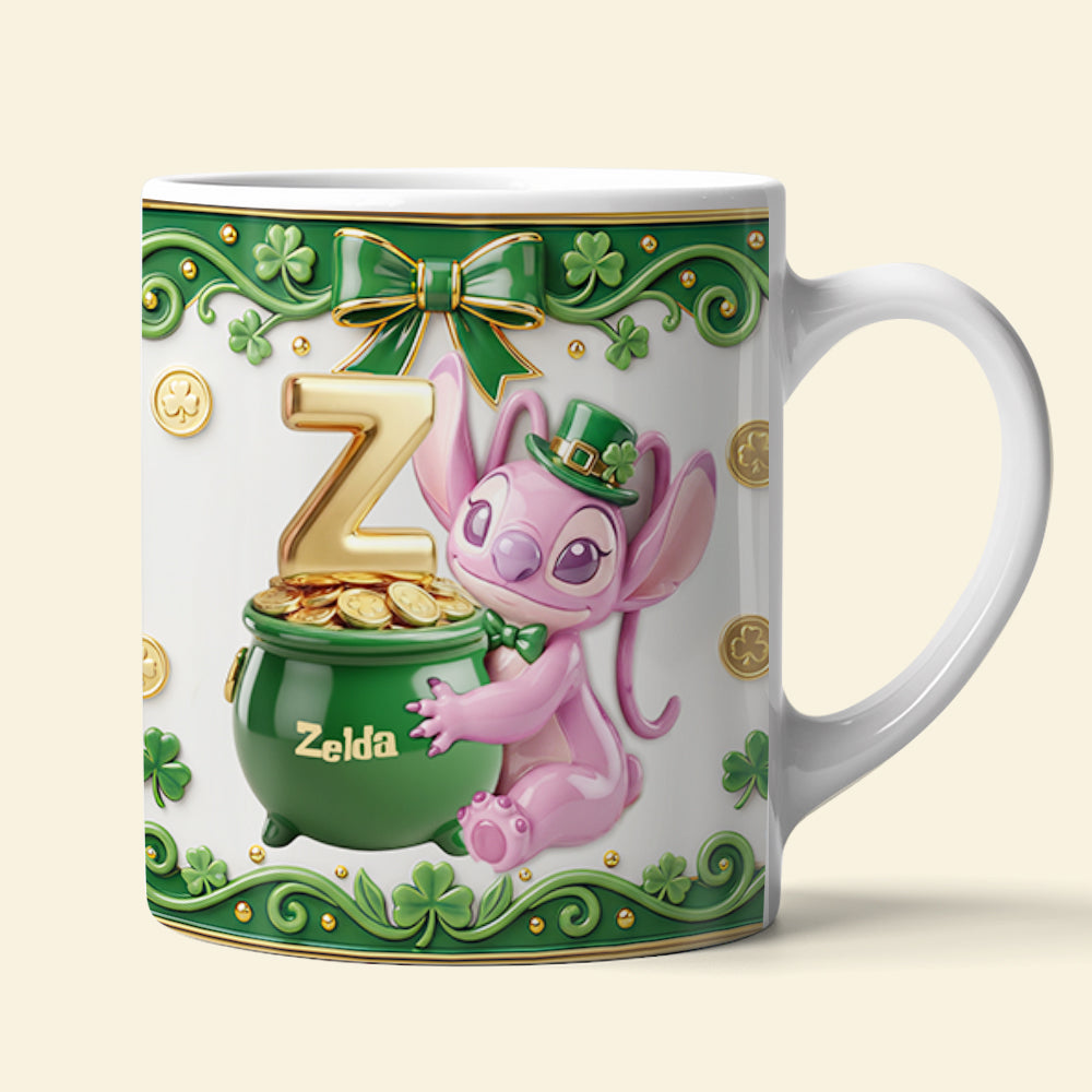 St. Patrick Lucky Coffee Mug - Personalized Gifts 01pata100226-Homacus