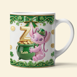 St. Patrick Lucky Coffee Mug - Personalized Gifts 01pata100226-Homacus
