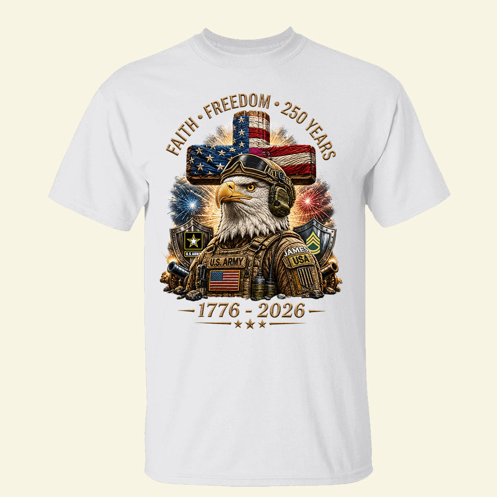Veteran Honor Shirt Personalized Gifts For Patriots 03TOTA280526