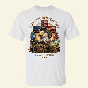 Veteran Honor Shirt Personalized Gifts For Patriots 03TOTA280526