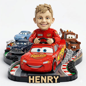 Custom Photo Adventure Race Acrylic Plaque - Personalized Gifts For Kid 02qhlu240326-Homacus