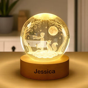 Starry Dream Boy Crystal Night Light - Personalized Gift 06PALU181225-Homacus