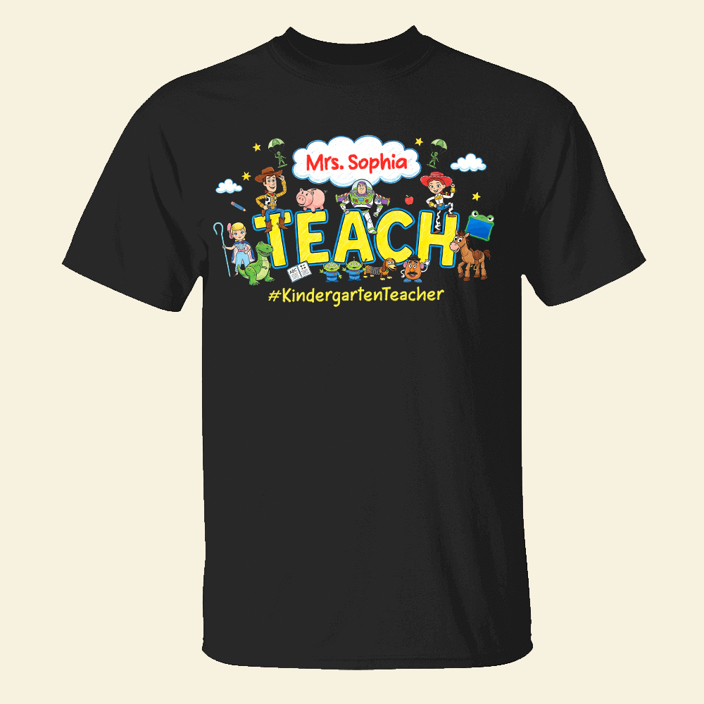 Back To School Shirt - Personalized Gifts For Teacher 01huta230626-Homacus
