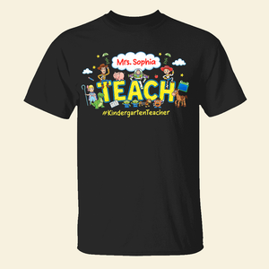 Back To School Shirt - Personalized Gifts For Teacher 01huta230626-Homacus