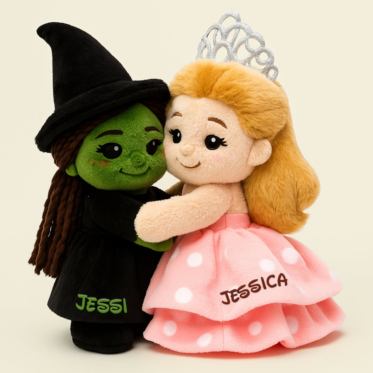 Bestie Hugs Shaped Pillow - Personalized Gift For Besties 02NALU281125-Homacus